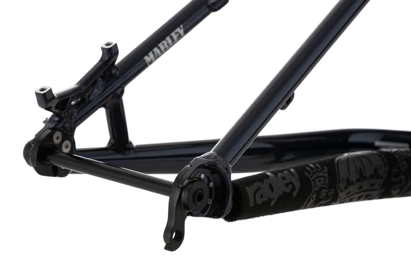 Ragely Marley Hardtail Mountain Bike Frame - Blue-8